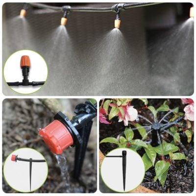 DIY Garden Drip Irrigation Kit