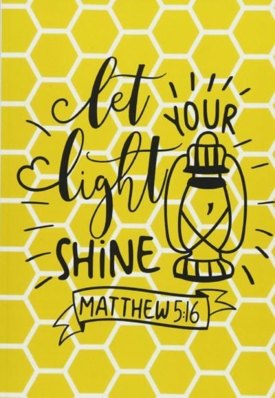 Let Your Light Shine Journal Notebook 