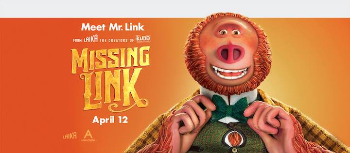 Mr Link in Missing Link