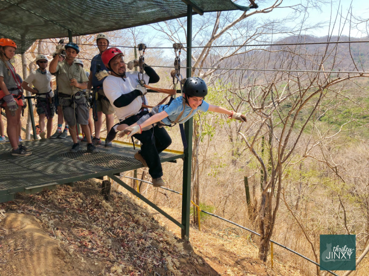 Superman Congo Trail Zip Line Guanacaste Costa Rica