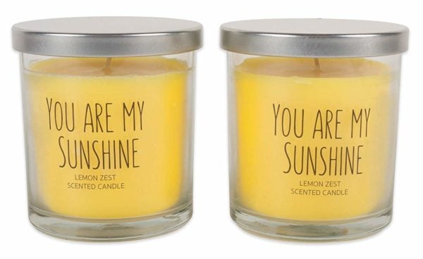 You Are My Sunshine Lemon Zest Candle