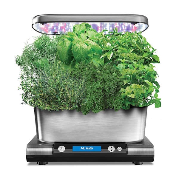 AeroGarden Stainless Steel.