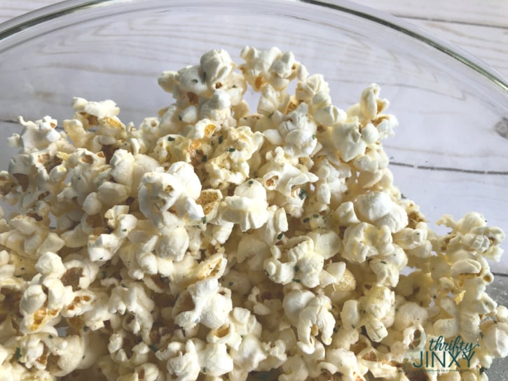 Ranch Seasoned Popcorn