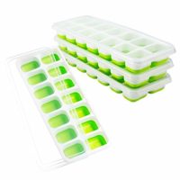 OMorc Ice Cube Trays 4 Pack