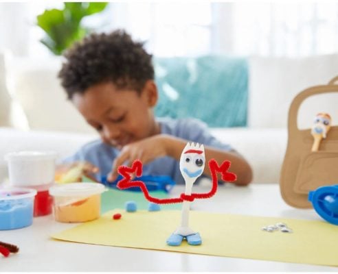Toy Story Birthday Party Activity with Forky