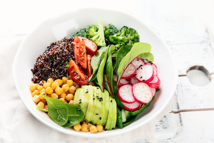 Healthy Food for Meal Planning lunch bowl