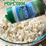 Ranch Seasoned Popcorn.
