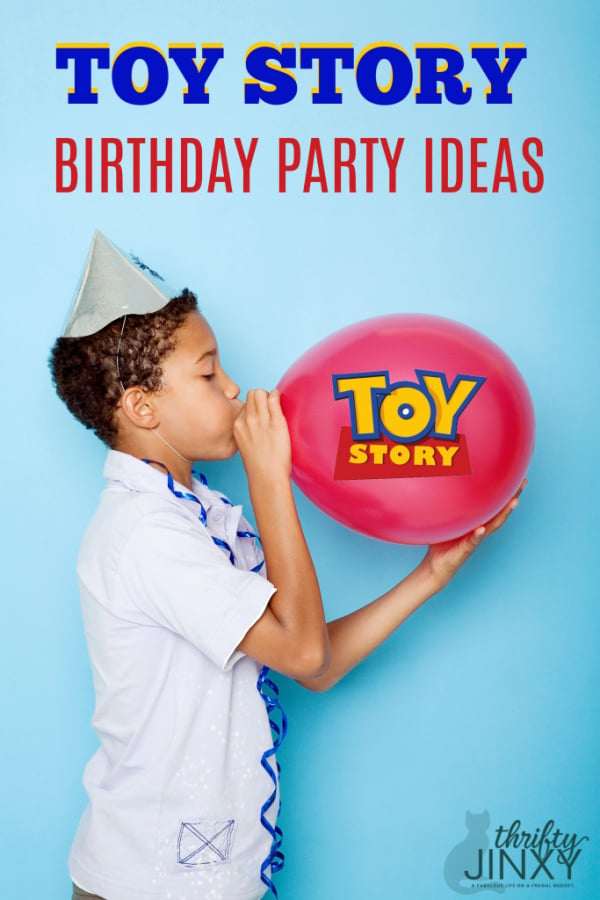 Toy Story Birthday Party Ideas