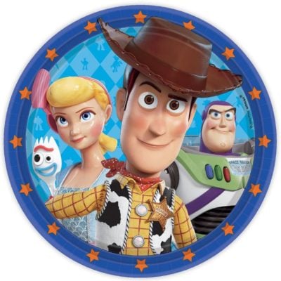 toy story paper plates