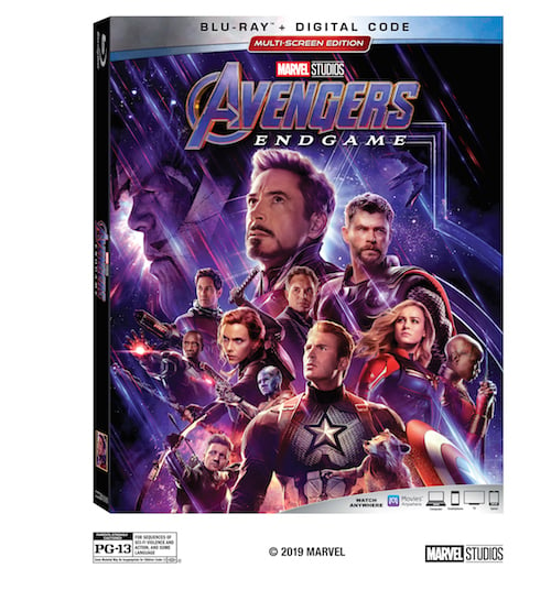 Avengers Endgame BluRay