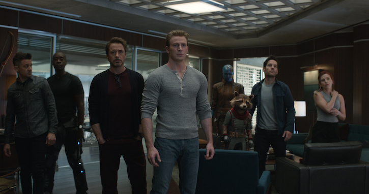 Avengers Endgame Cast