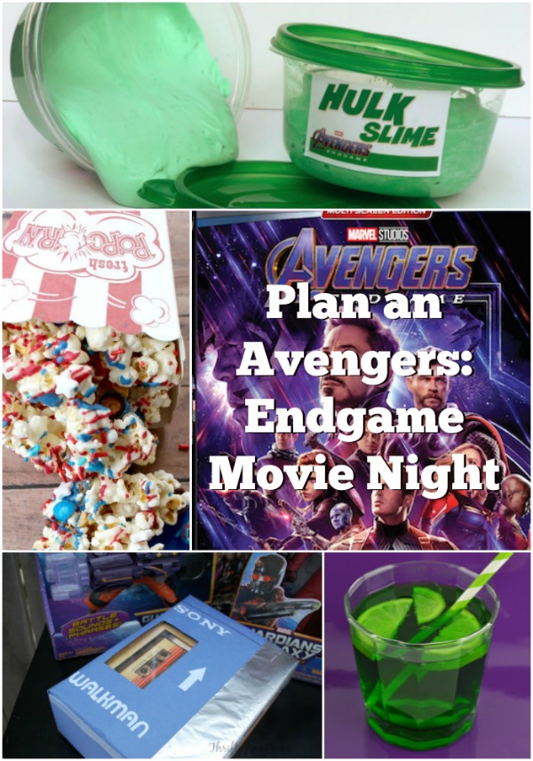 Avengers Endgame Movie Night