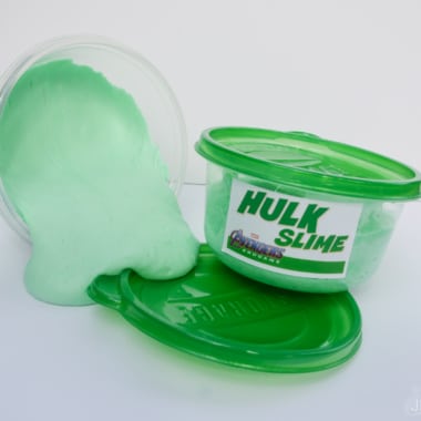 DIY Hulk Slime