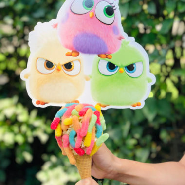 Angry Birds Worm Cone