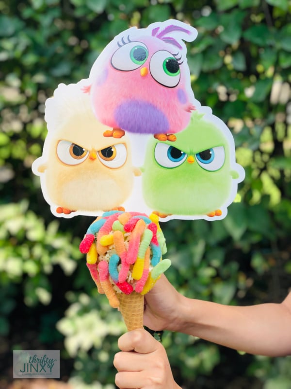 Angry Birds Worm Cone