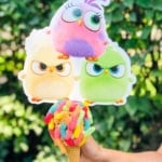 Angry Birds Worm Cones Tasty Hatchling Treat