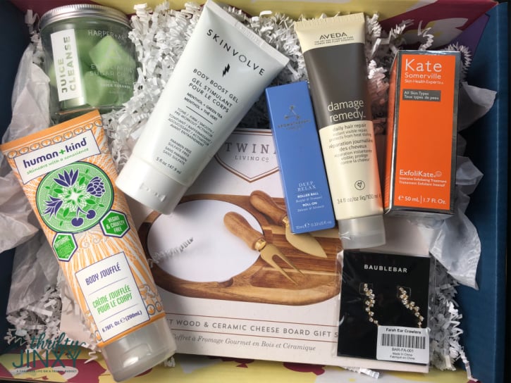 FabFitFun Fall Unboxing