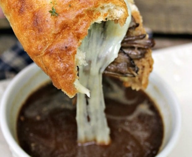 Instant Pot French Dip Sandwich