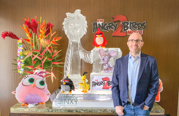 Producer John Cohen Angry Birds Movie 2