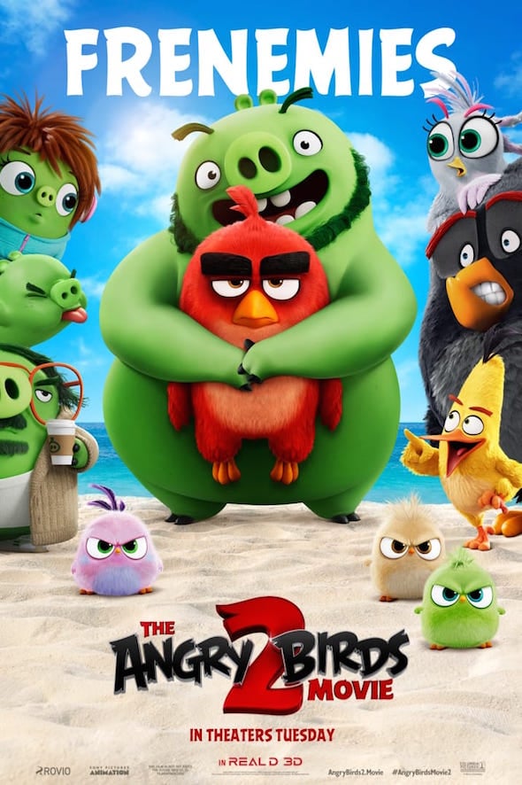 The Angry Birds Movie 2 Poster