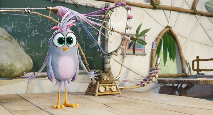 Silver (Rachel Bloom) in Columbia Pictures and Rovio Animations' ANGRY BIRDS 2.