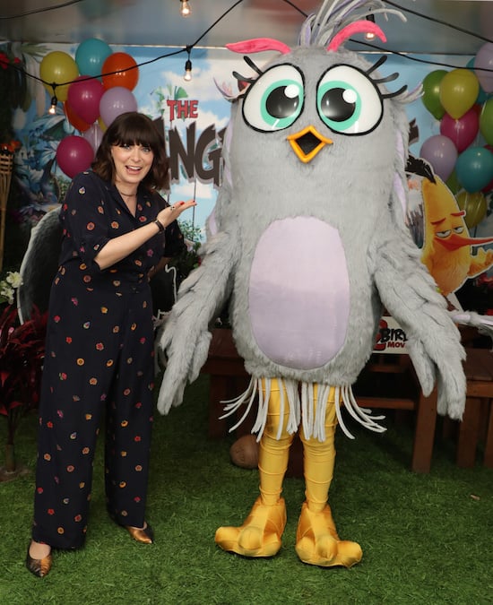 Rachel Bloom Silver Angry Birds