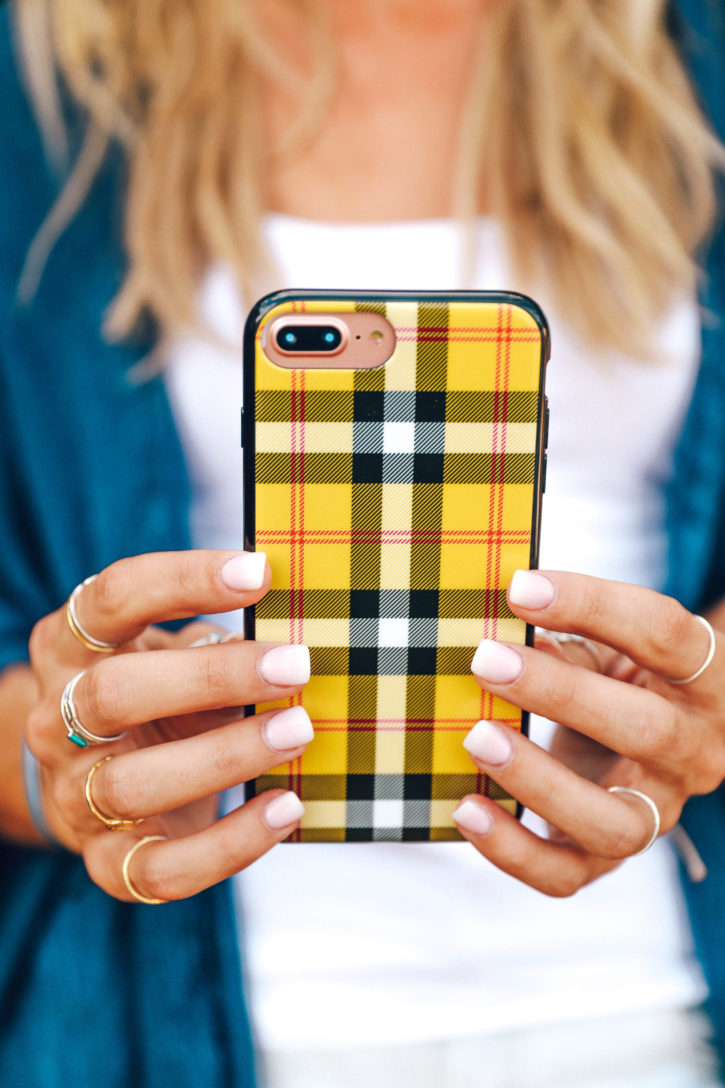 Casely Plaid Phone Case