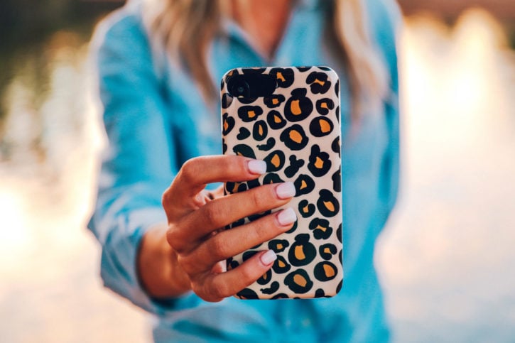 Casely Phone Subscription Club - Leopard Case