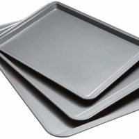 Good Cook Set Of 3 Non-Stick Cookie Sheets