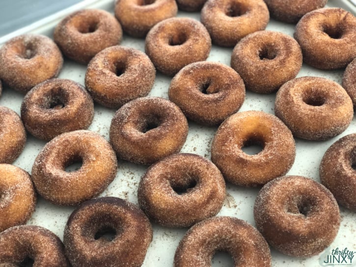 Apple Cider Donuts