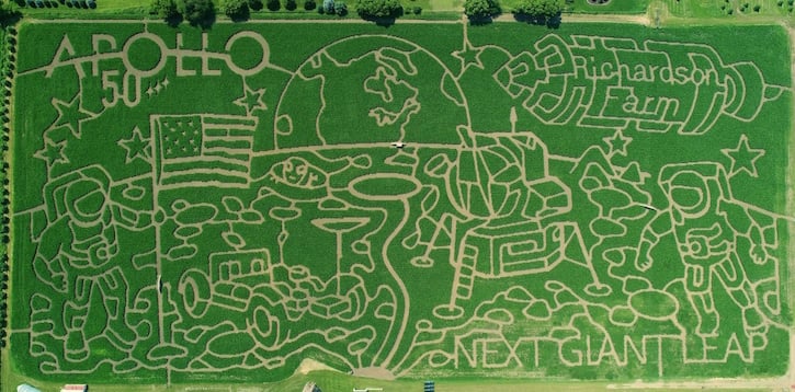 Richardson Adventure Farm Corn Maze