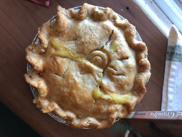 Royal Oak Farm Orchard Chicken Pot Pie