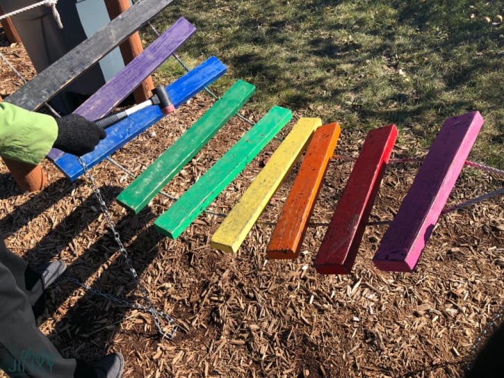 Royal Oak Farm Orchard Xylophone