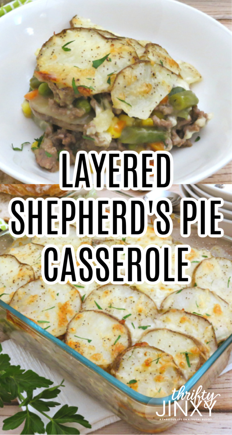 Layered Shepherd's Pie Recipe - A Delicious Twist on a Classic ...