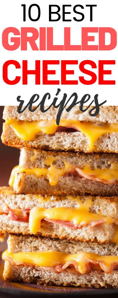 10 Best Grilled Cheese Sandwich Recipes - Thrifty Jinxy