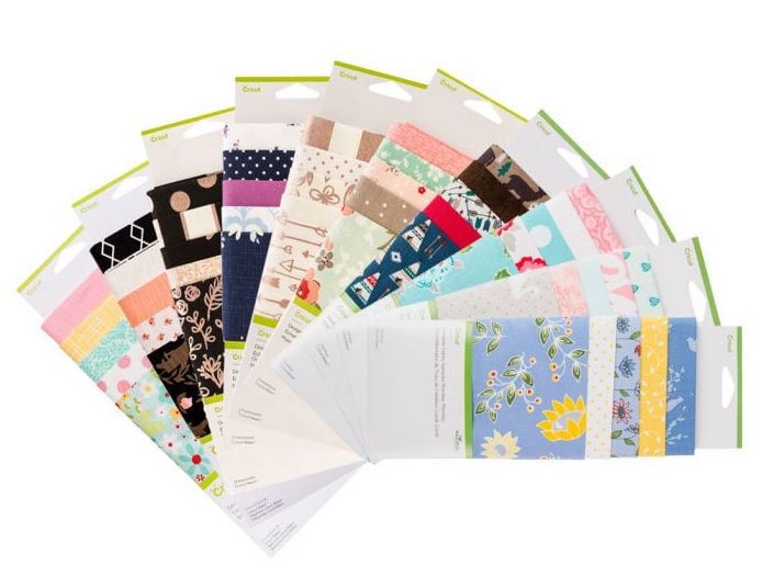 Cricut Designer Fabric Bulk Bundle