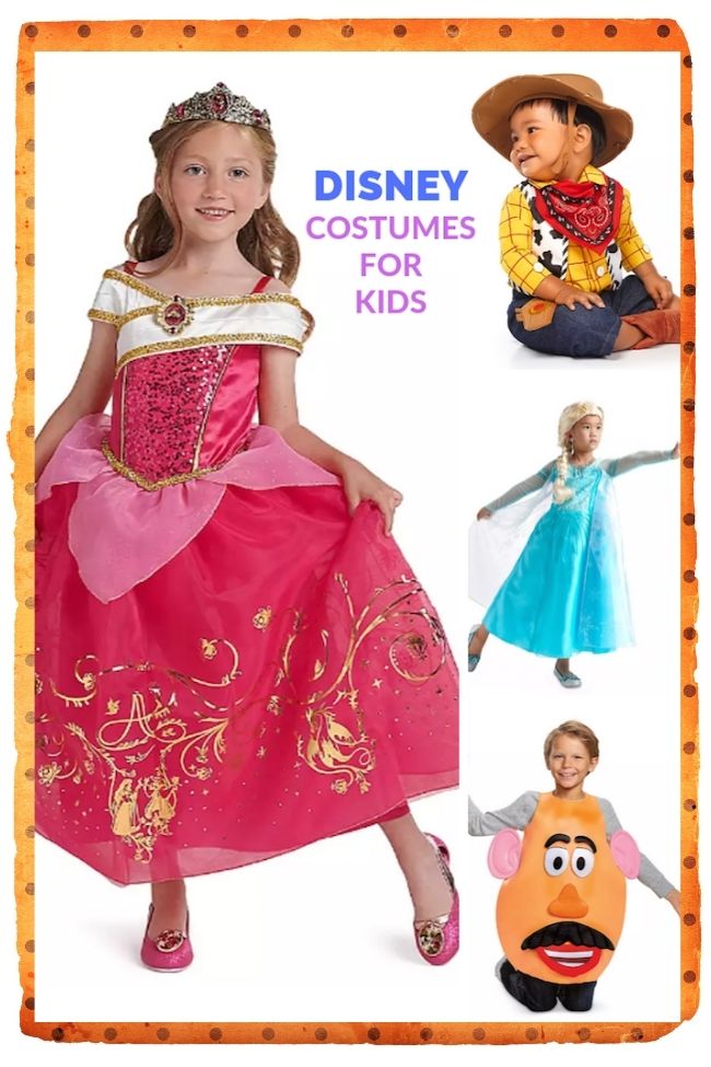Disney Halloween Costumes For Kids