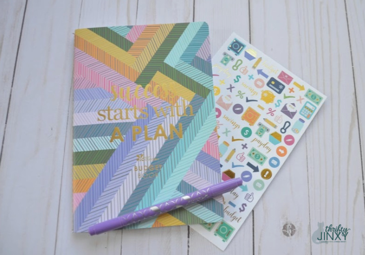 Erin Condren PetitePlanner Budget Book