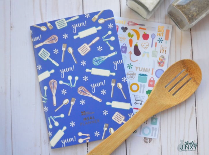 Erin Condren PetitePlanner Meal Planner