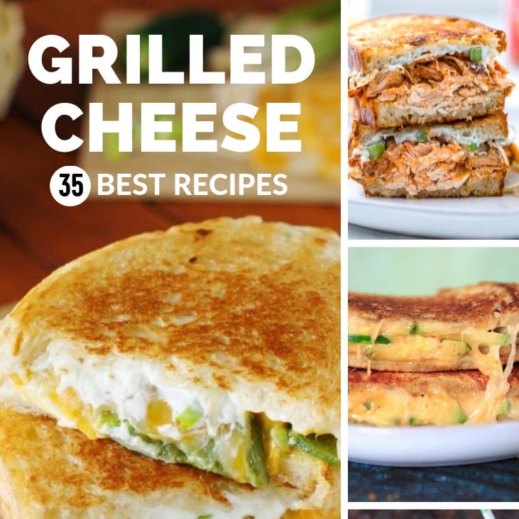 The Best Grilled Cheese Sandwich Recipe — The Mom 100