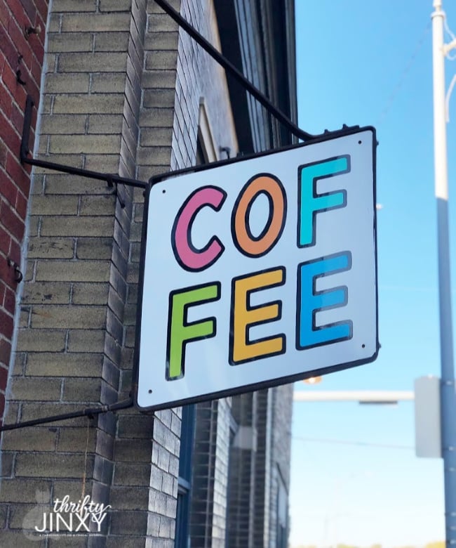 Amateur Coffee Sign Omaha