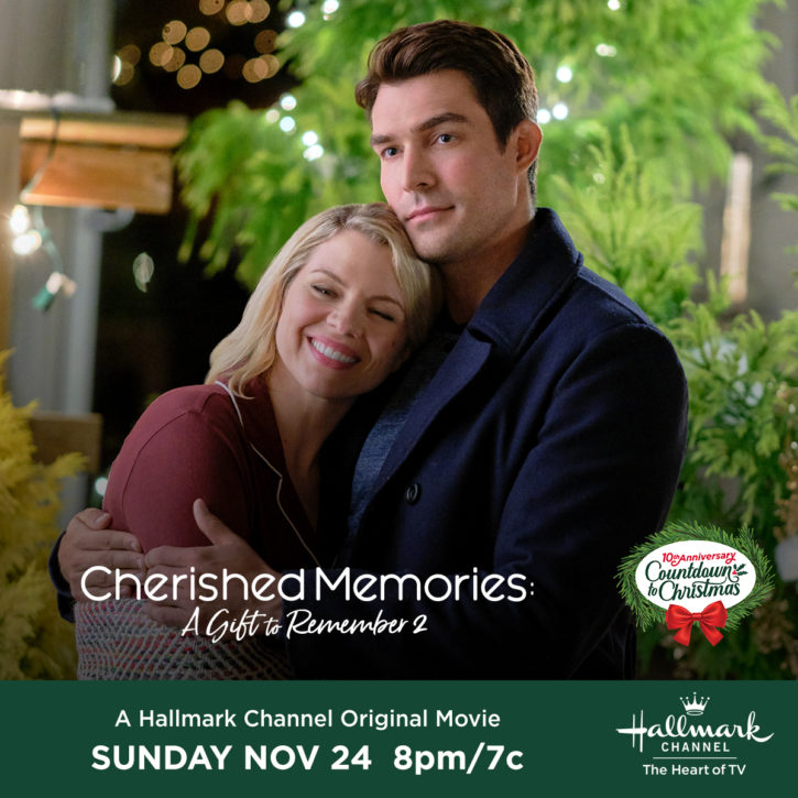 Hallmark Channel's Premiere of "Cherished Memories A Gift