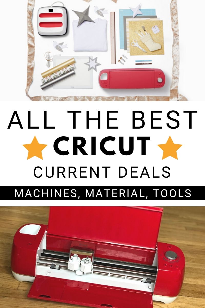 Cricut Black Friday 2022 and Cyber Monday Deals + All CURRENT Deals