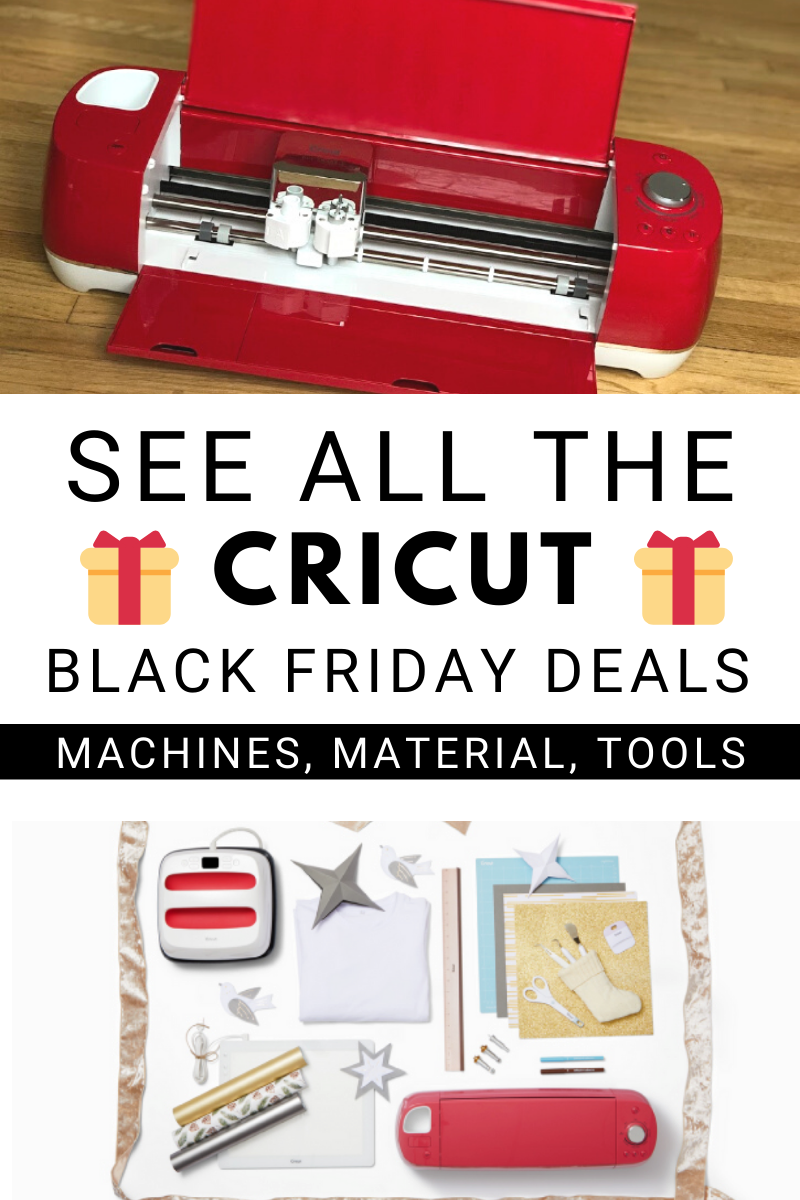 Cricut Black Friday 2022 And Cyber Monday Deals All Current Deals Thrifty Jinxy