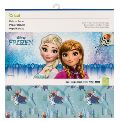 Cricut Disney Deluxe Paper - Frozen Adventure