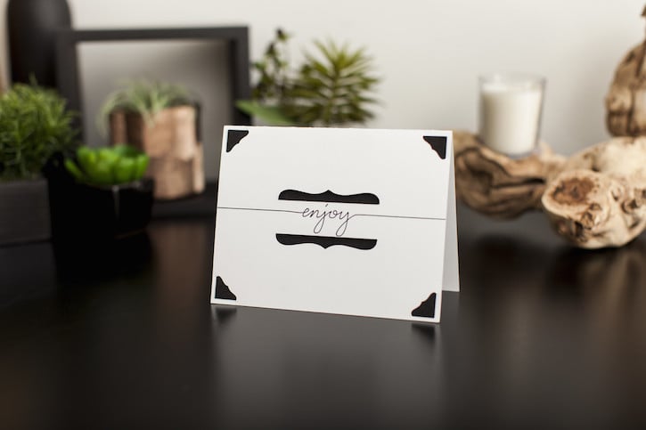 Cricut Enjoy Card