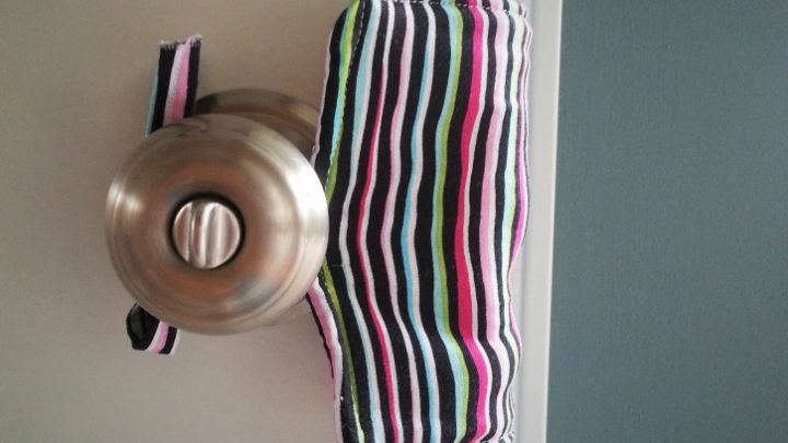 Easy DIY Door Silencer Tutorial