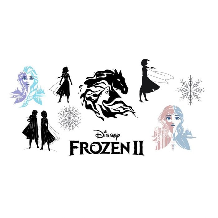 Disney® Frozen II Vinyl Silhouettes Digital Image Set