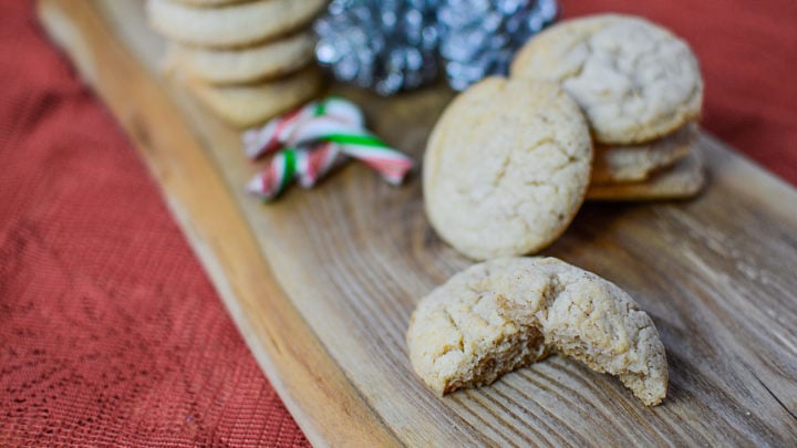 serve eggnog to drink, but she also used it in her baking. My favorite was her Easy Cake Mix Eggnog Cookies Recipe.