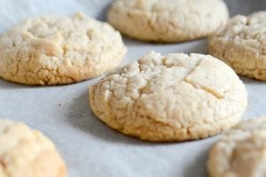 Easy Cake Mix Eggnog Cookies Recipe - Thrifty Jinxy